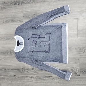 Rag & Bone Rina "R" Knit Sweatshirt